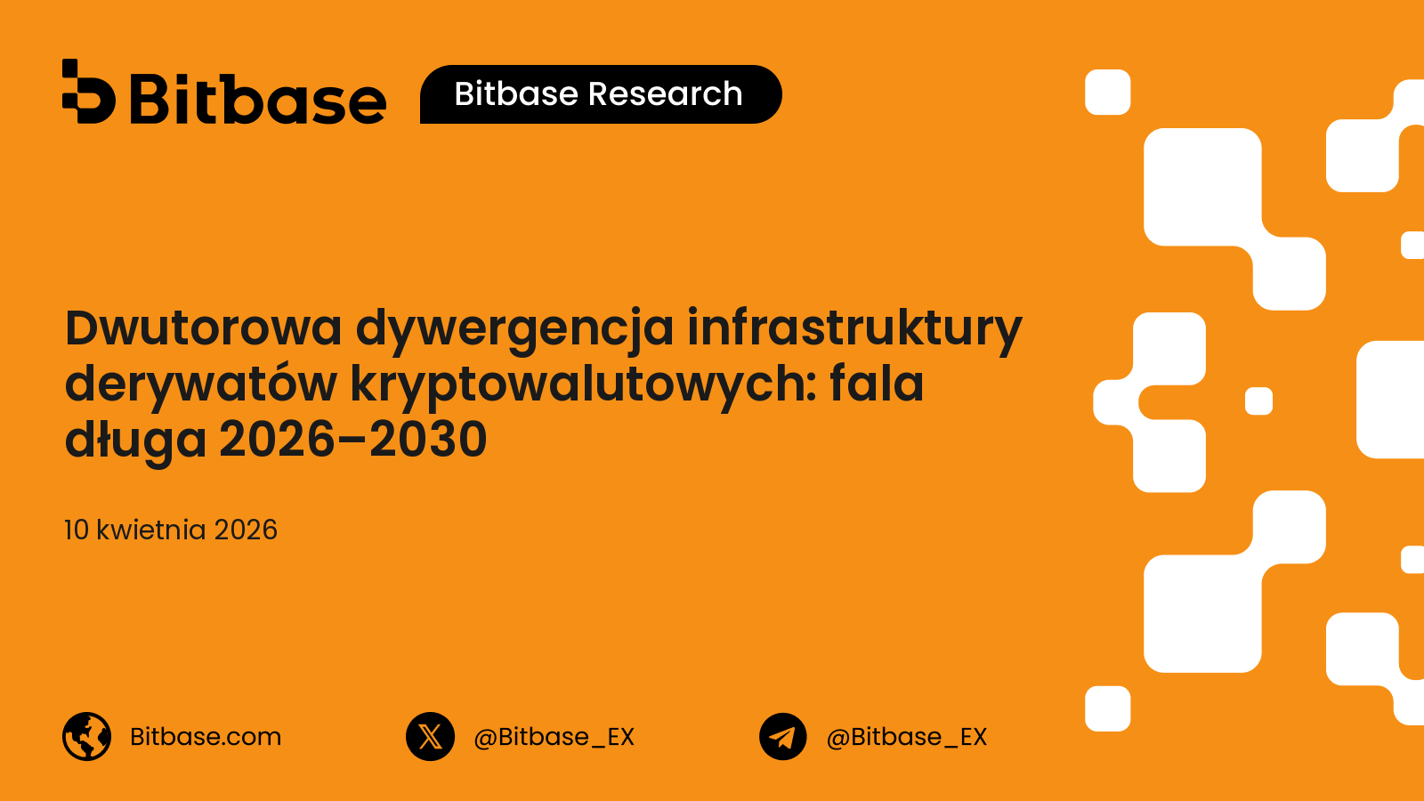 Dwutorowa dywergencja infrastruktury derywatów kryptowalutowych: fala długa 2026–2030