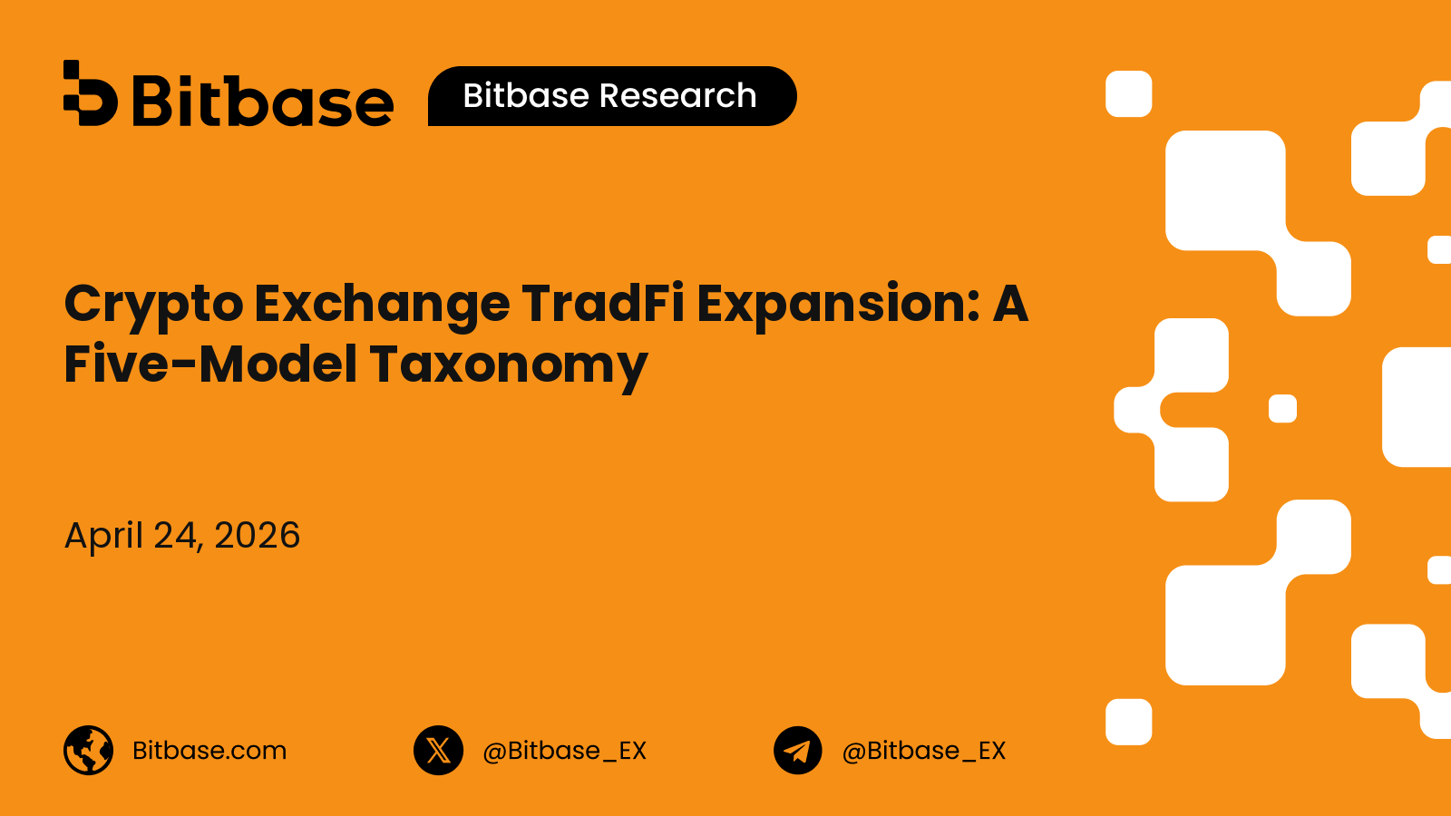 Crypto Exchange TradFi Expansion: A Five-Model Taxonomy