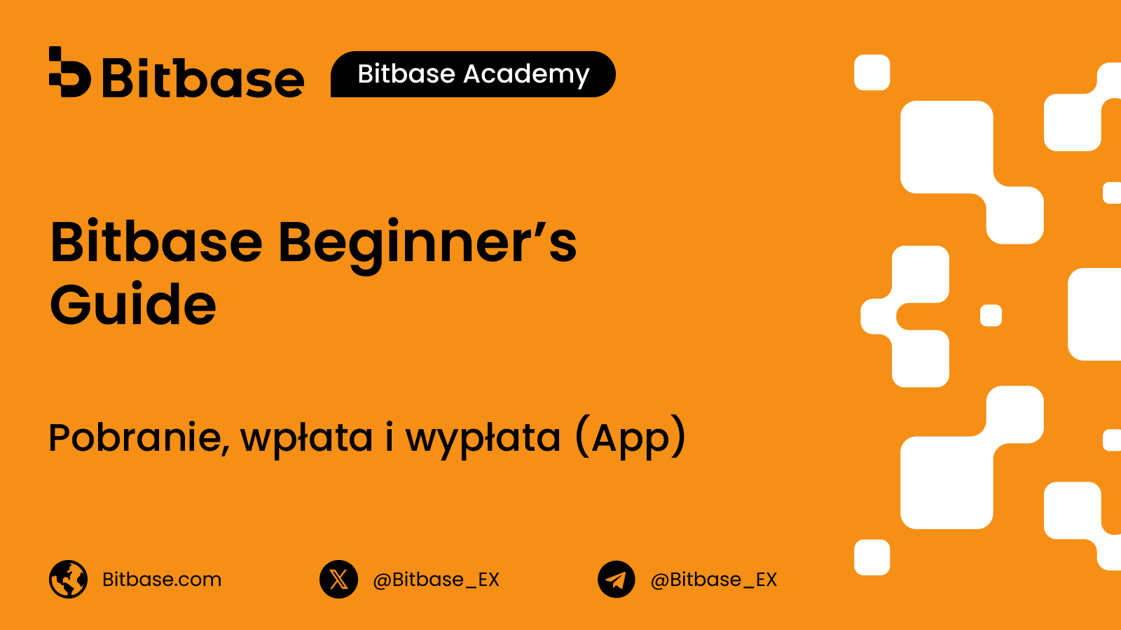 Jak pobrać aplikację, wpłacić i wypłacić kryptowalutę na Bitbase — Aplikacja