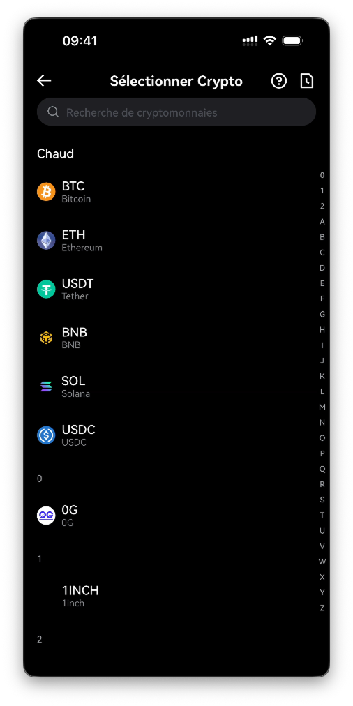 Comment télécharger l'application Bitbase, déposer et retirer des cryptos (App)-bitbase-5805