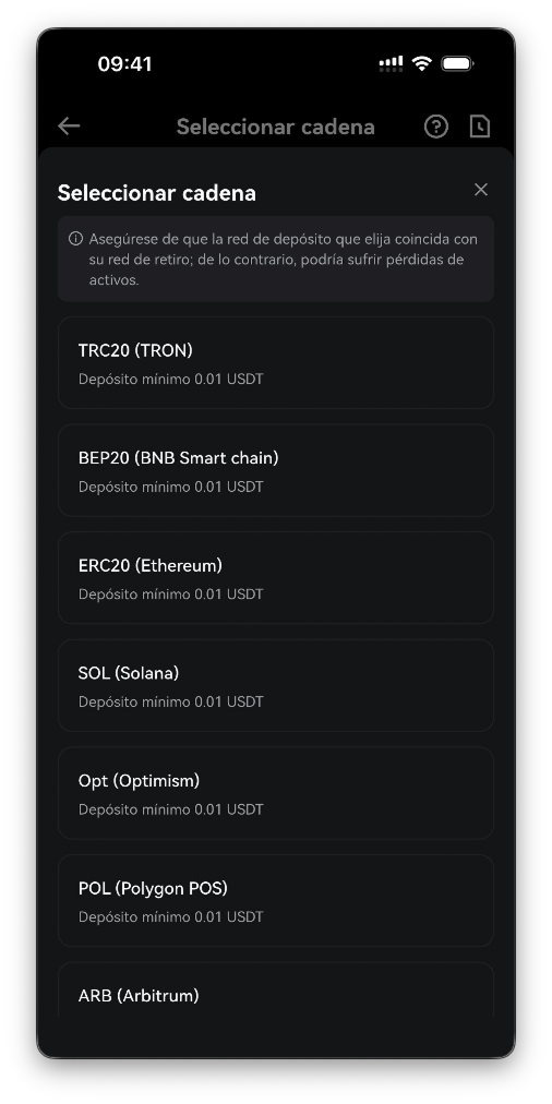 Cómo descargar la app de Bitbase y depositar y retirar cripto (App)-bitbase-1382