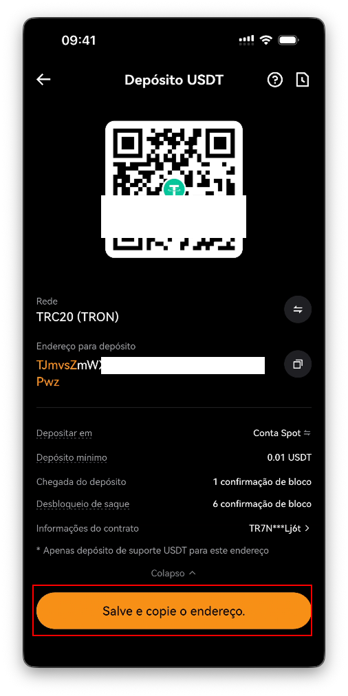 Como baixar o app da Bitbase e depositar e sacar cripto (App)-bitbase-3260