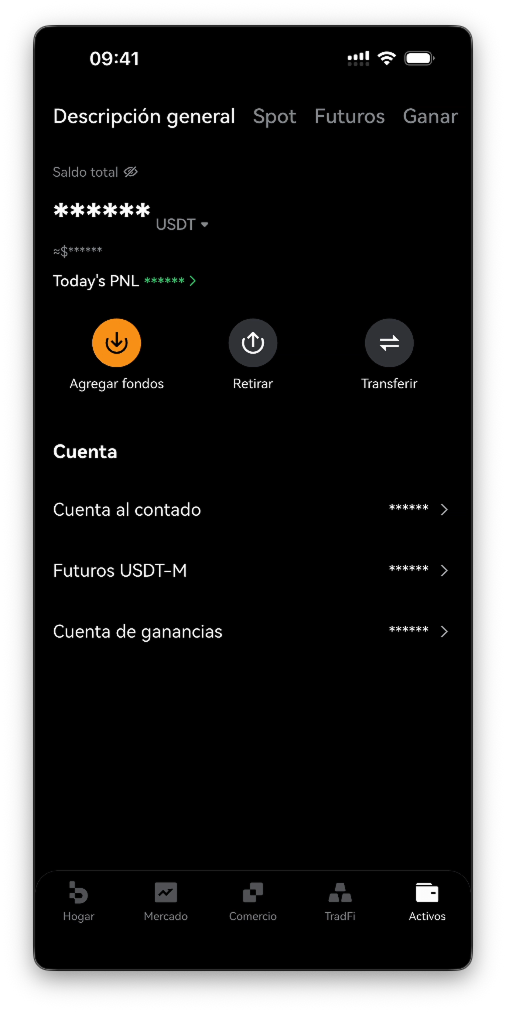 Cómo descargar la app de Bitbase y depositar y retirar cripto (App)-bitbase-7784