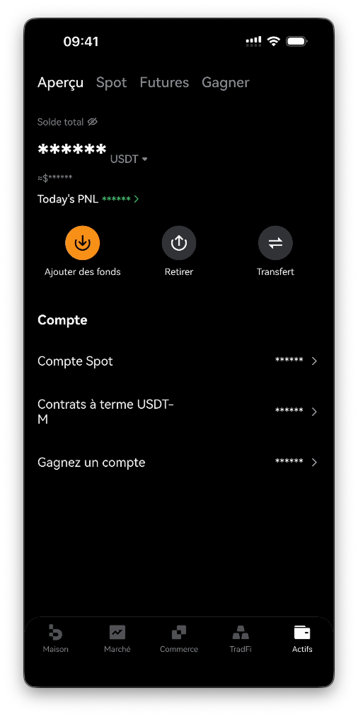 Comment télécharger l'application Bitbase, déposer et retirer des cryptos (App)-bitbase-4332