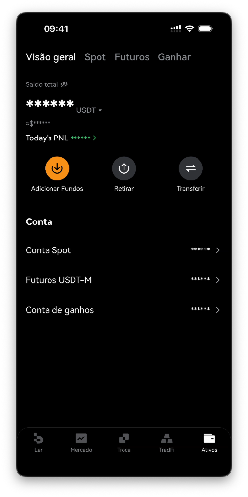 Como baixar o app da Bitbase e depositar e sacar cripto (App)-bitbase-0495