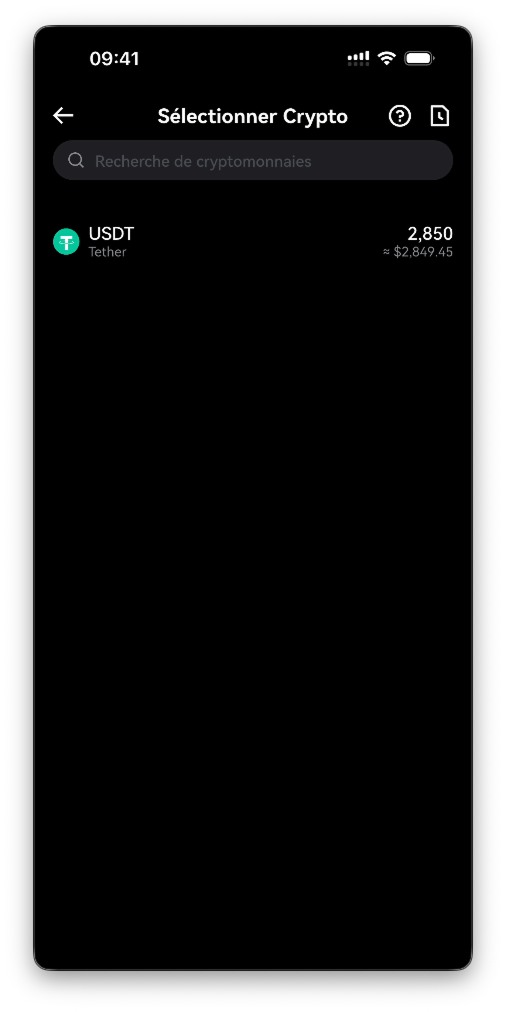 Comment télécharger l'application Bitbase, déposer et retirer des cryptos (App)-bitbase-3260