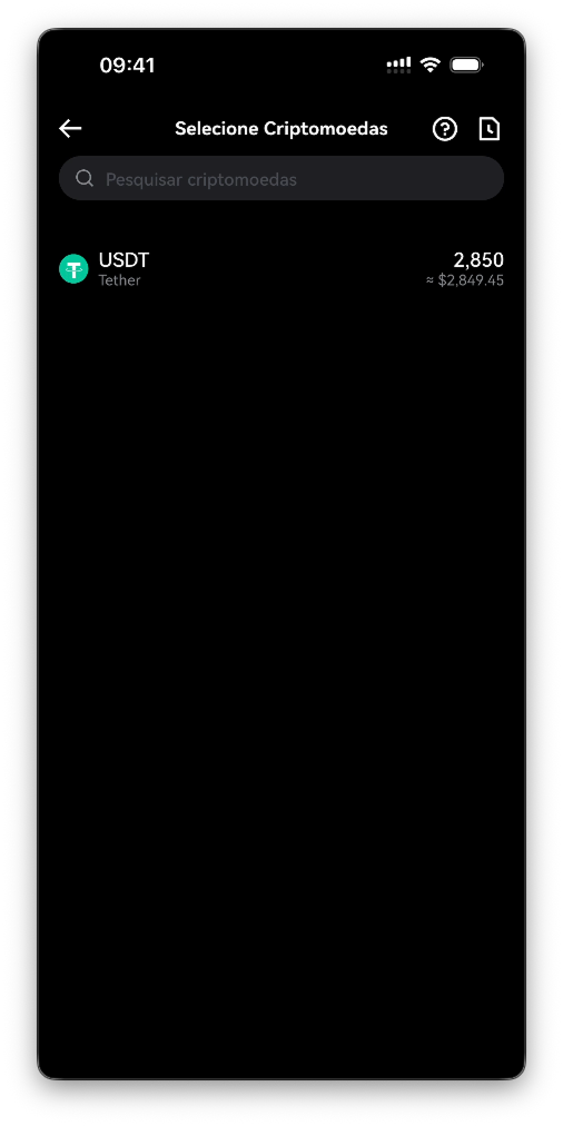 Como baixar o app da Bitbase e depositar e sacar cripto (App)-bitbase-9098