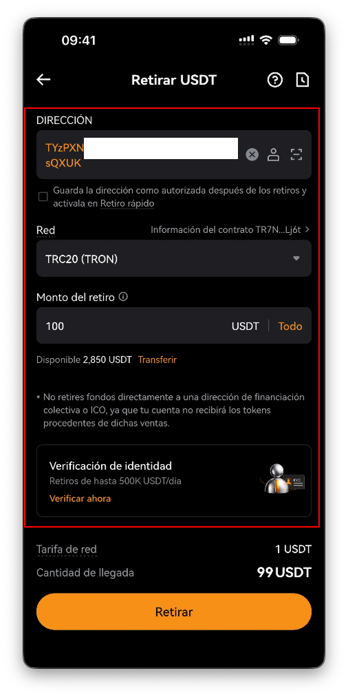Cómo descargar la app de Bitbase y depositar y retirar cripto (App)-bitbase-0140