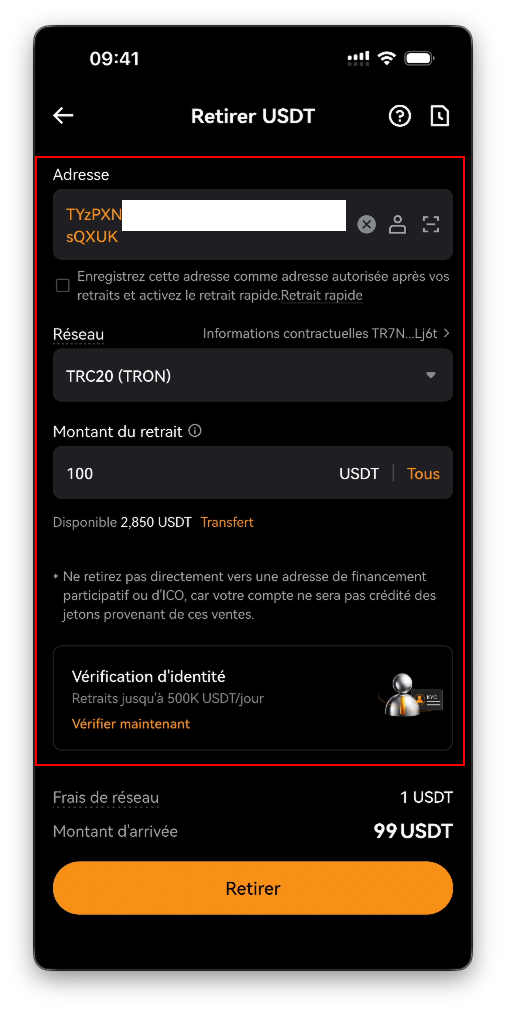 Comment télécharger l'application Bitbase, déposer et retirer des cryptos (App)-bitbase-3900