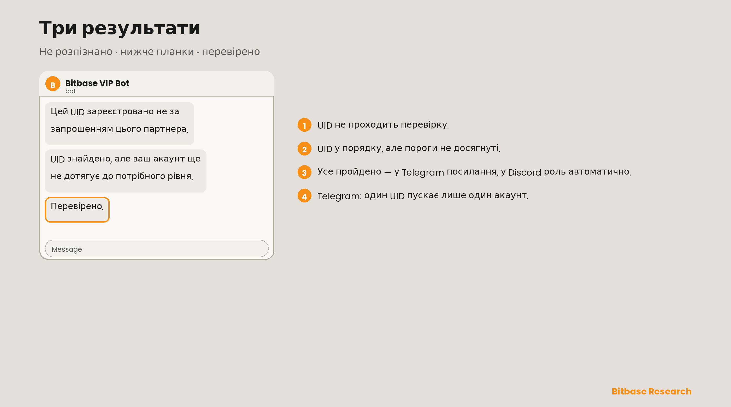 Як налаштувати Bitbase VIP Bot (Telegram і Discord)-bitbase-4015