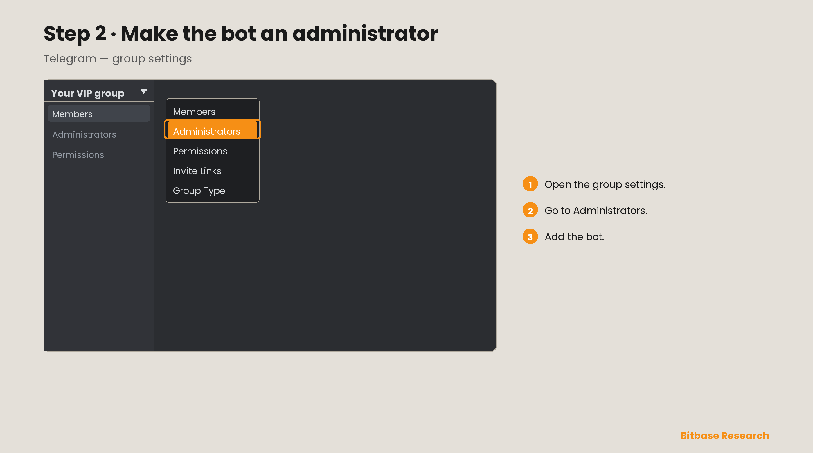 How to Set Up the Bitbase VIP Bot (Telegram and Discord)-bitbase-4075