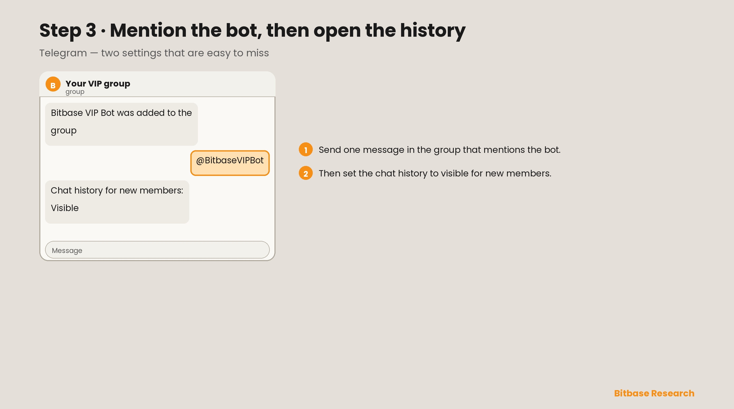 How to Set Up the Bitbase VIP Bot (Telegram and Discord)-bitbase-8469