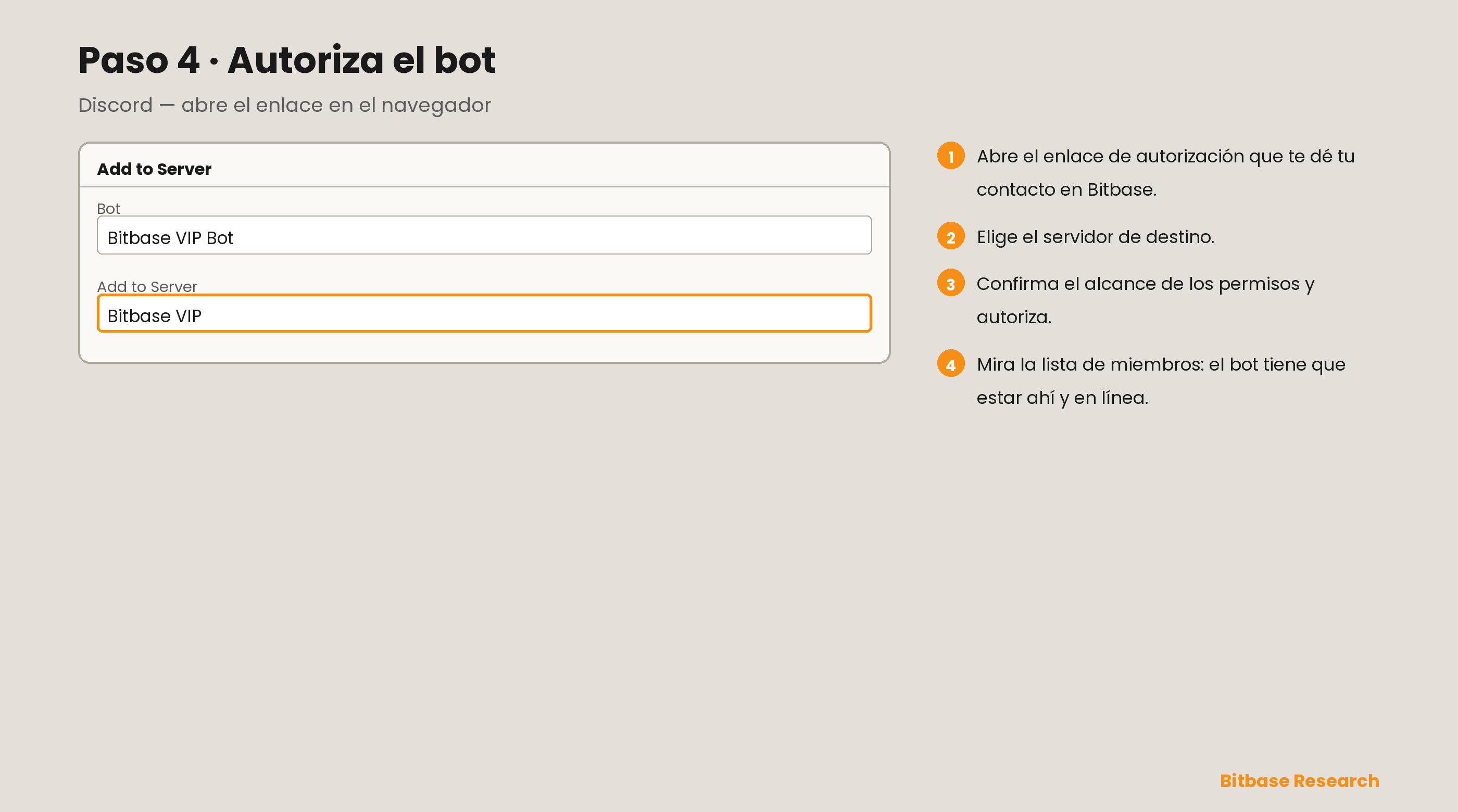 Cómo configurar el Bitbase VIP Bot (Telegram y Discord)-bitbase-6324