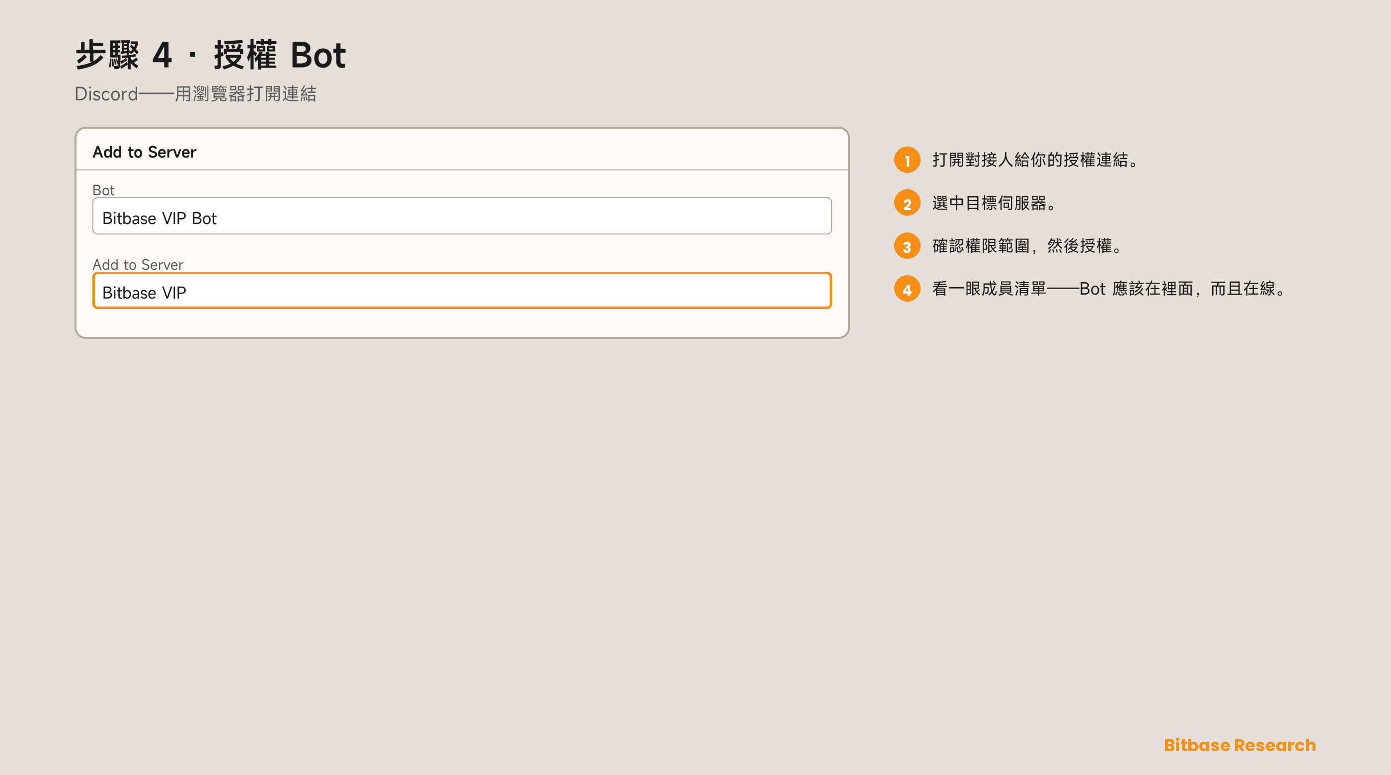 如何設定幣貝（Bitbase）VIP Bot：Telegram 與 Discord-bitbase-7941