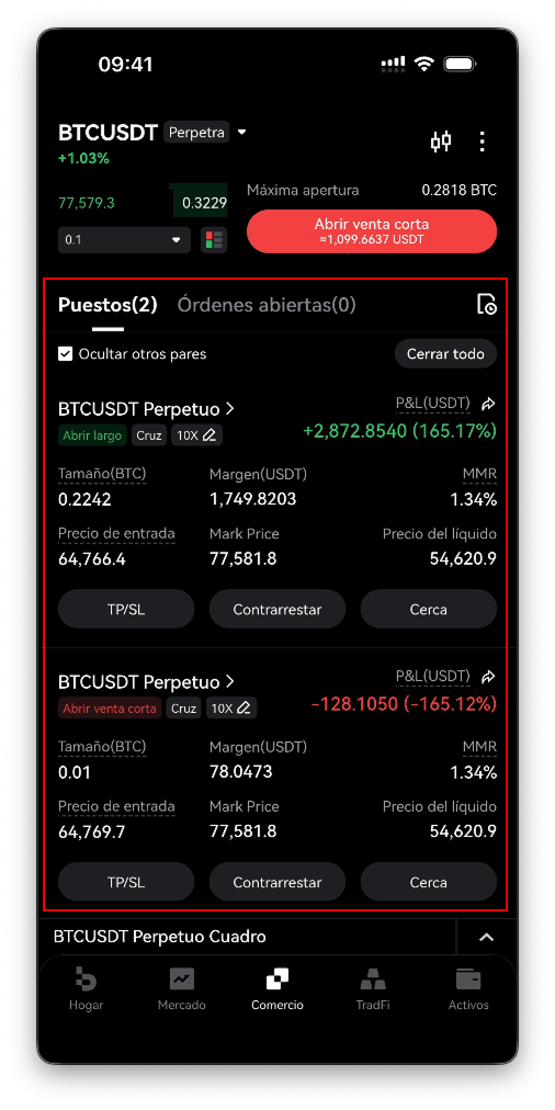 Cómo operar cripto en la app de Bitbase (Spot y Futuros)-bitbase-6821