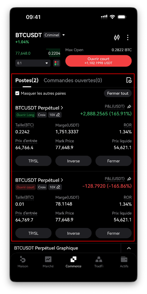 Comment trader des cryptos sur l'application Bitbase (Spot et Futures)-bitbase-7349