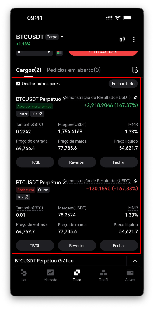 Como negociar cripto no app da Bitbase (Spot e Futuros)-bitbase-7705