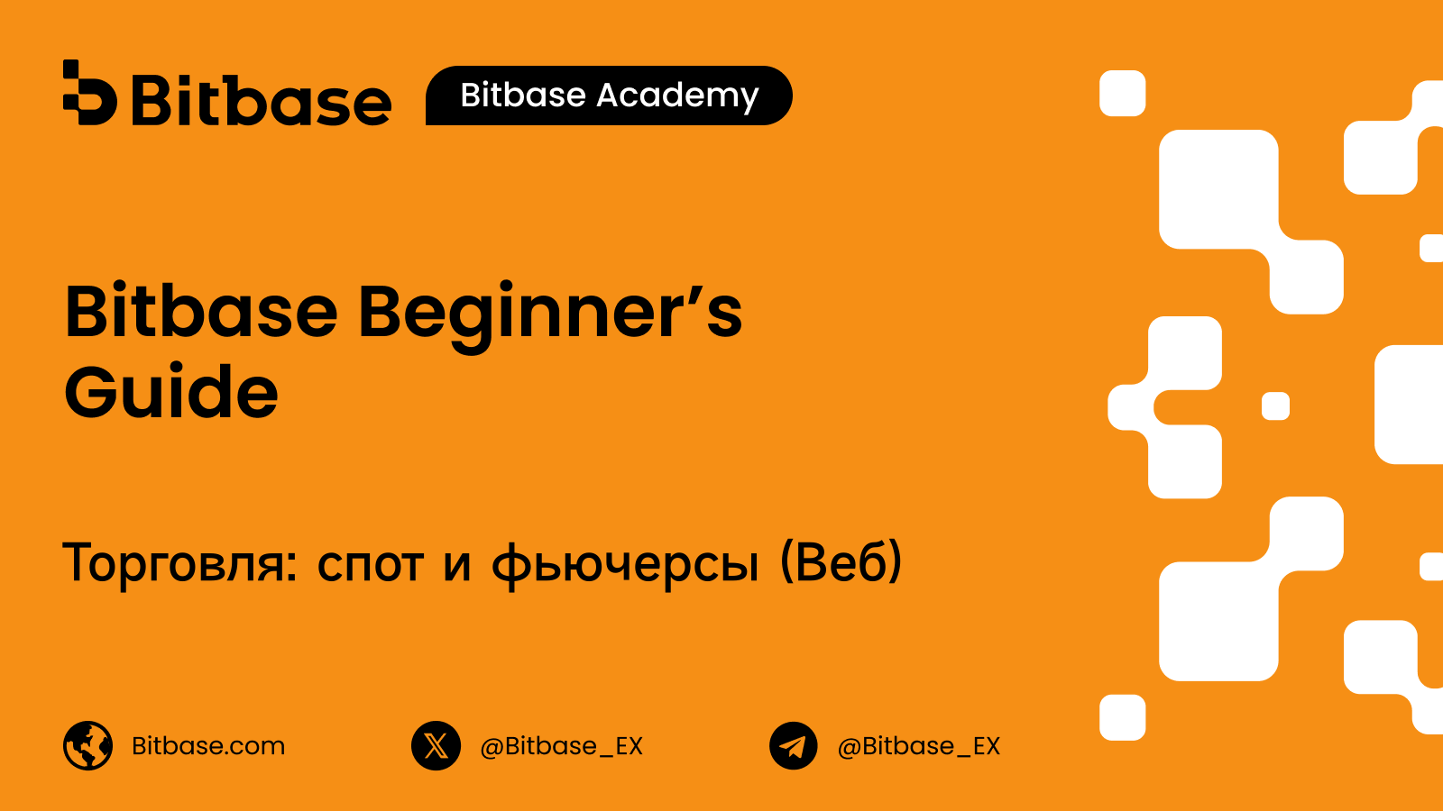 Как торговать криптовалютой на Bitbase — Веб (Спот и Фьючерсы)