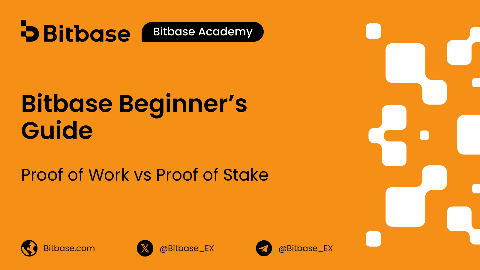 Proof of Work vs Proof of Stake: The Two Ways Blockchains Agree