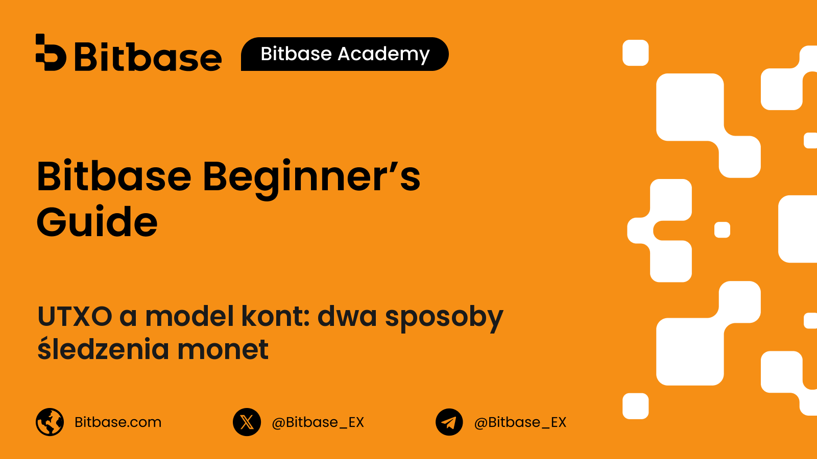 UTXO a model kont: dwa sposoby śledzenia monet