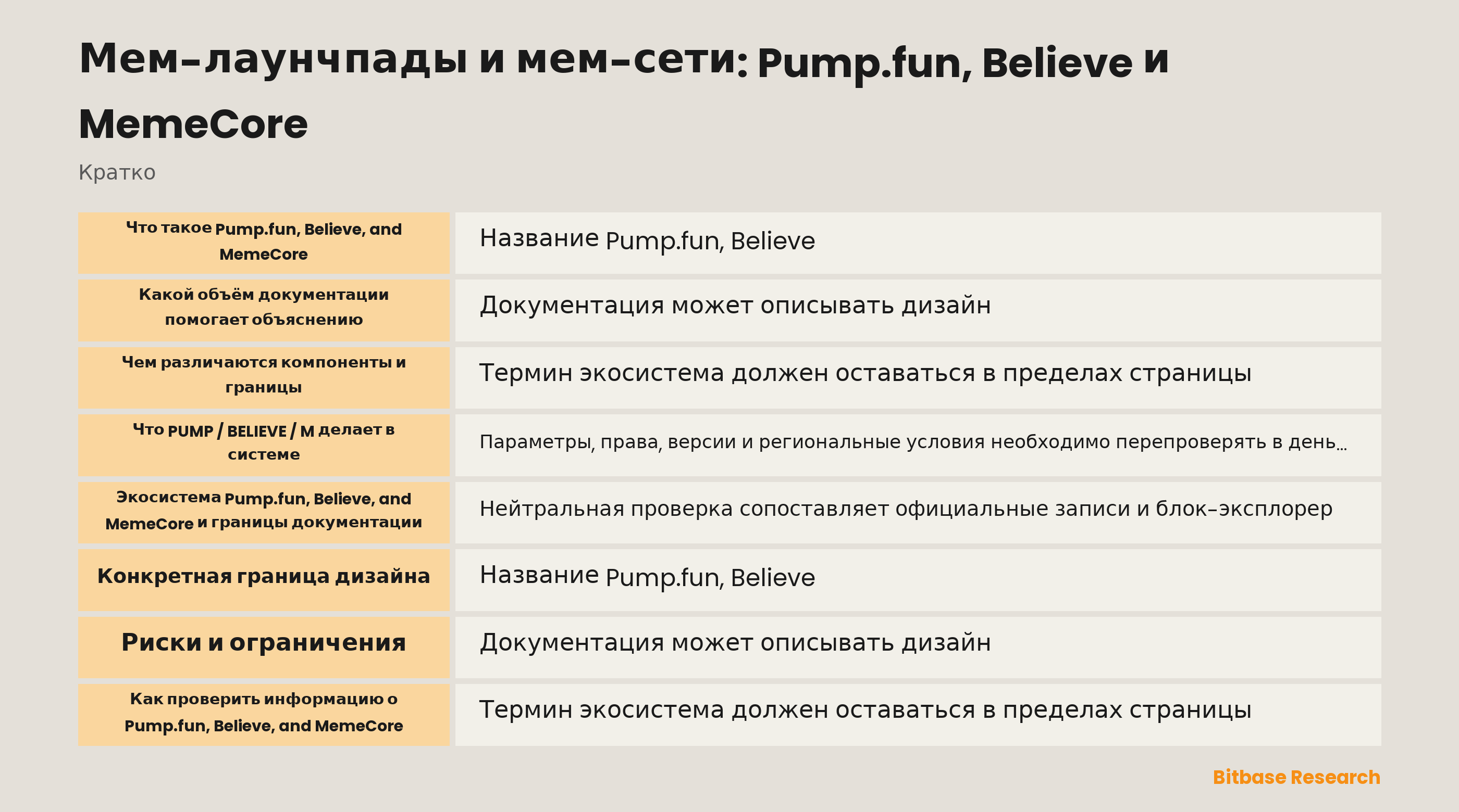 Мем-лаунчпады и мем-сети: Pump.fun, Believe и MemeCore-bitbase-2882