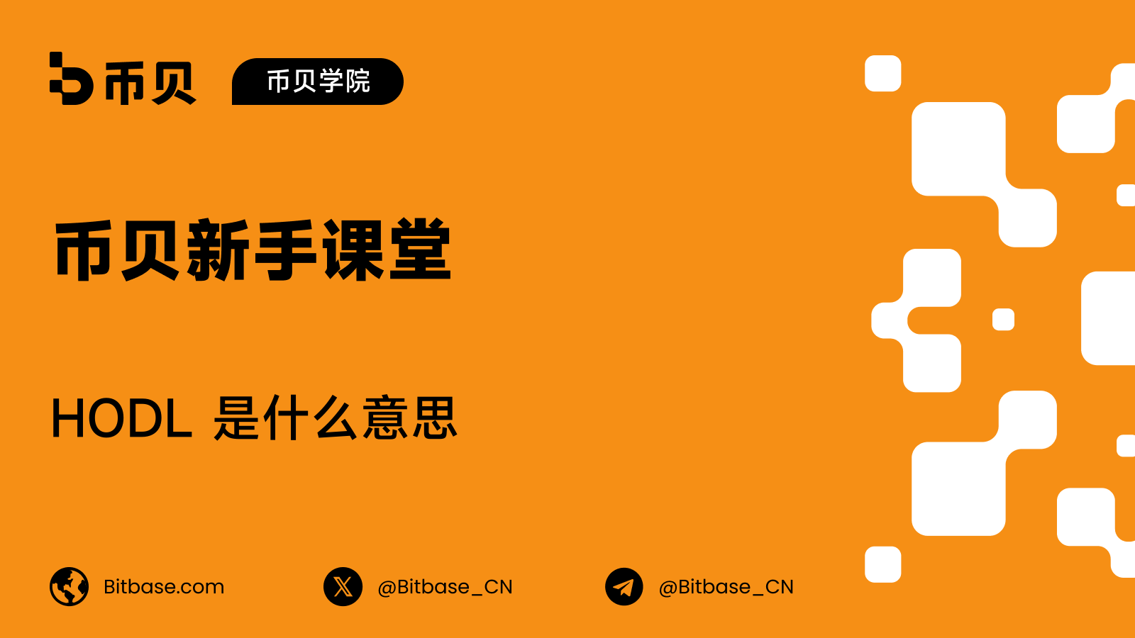 HODL 是什么意思