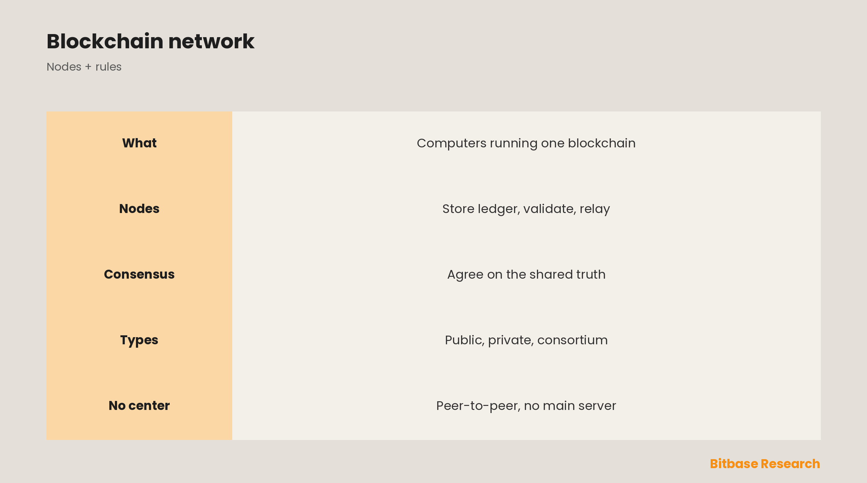 What Is a Blockchain Network