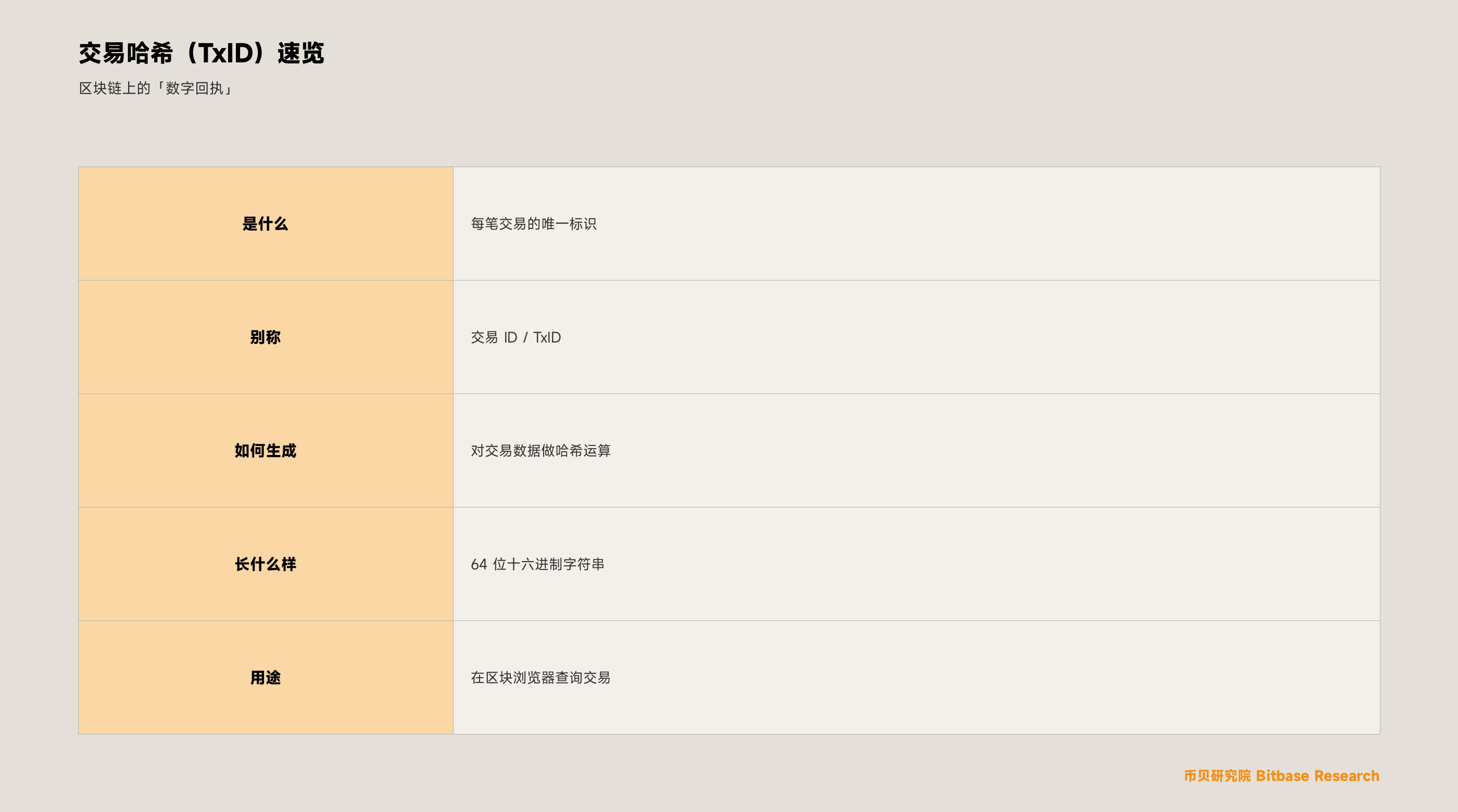 什么是交易哈希（Transaction Hash / TxID）