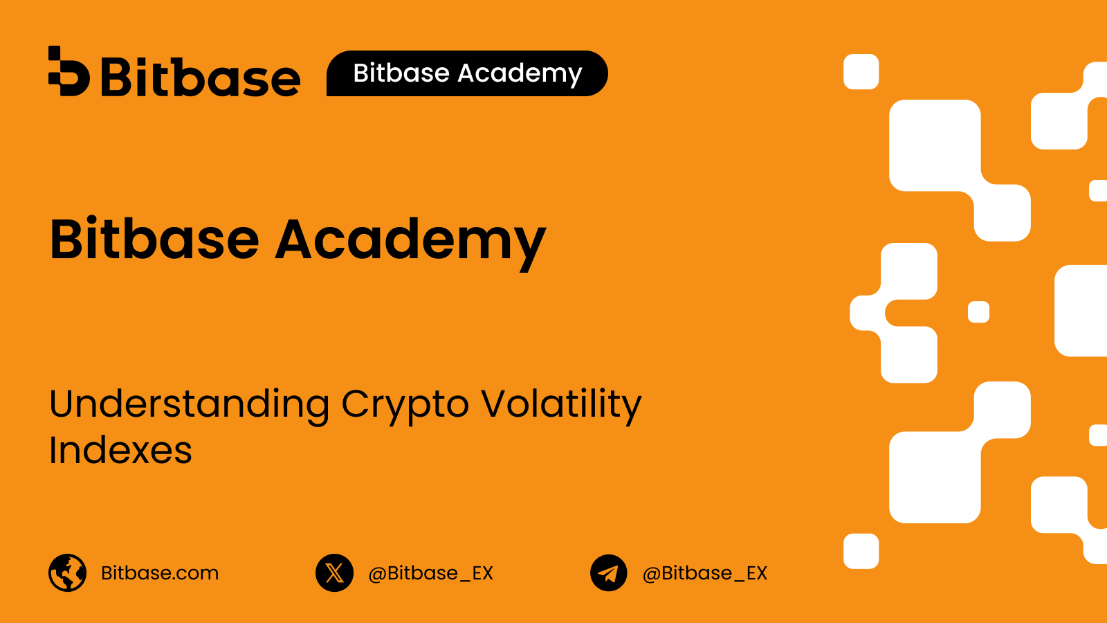 Bitbase Academy | Zrozumieć indeksy zmienności na rynku krypto