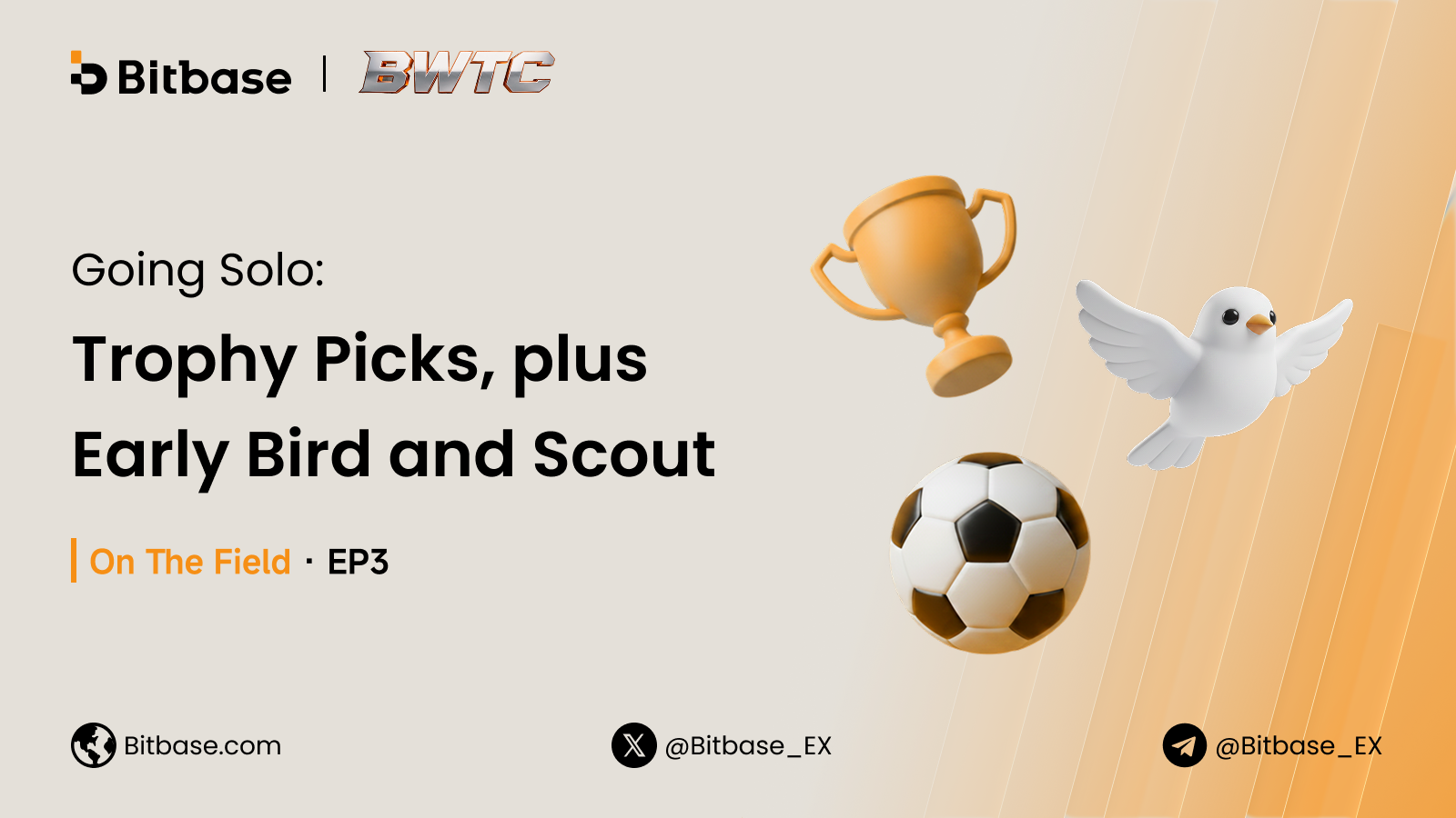 В одиночку: Trophy Picks, а также Early Bird и Scout | On The Field · EP3