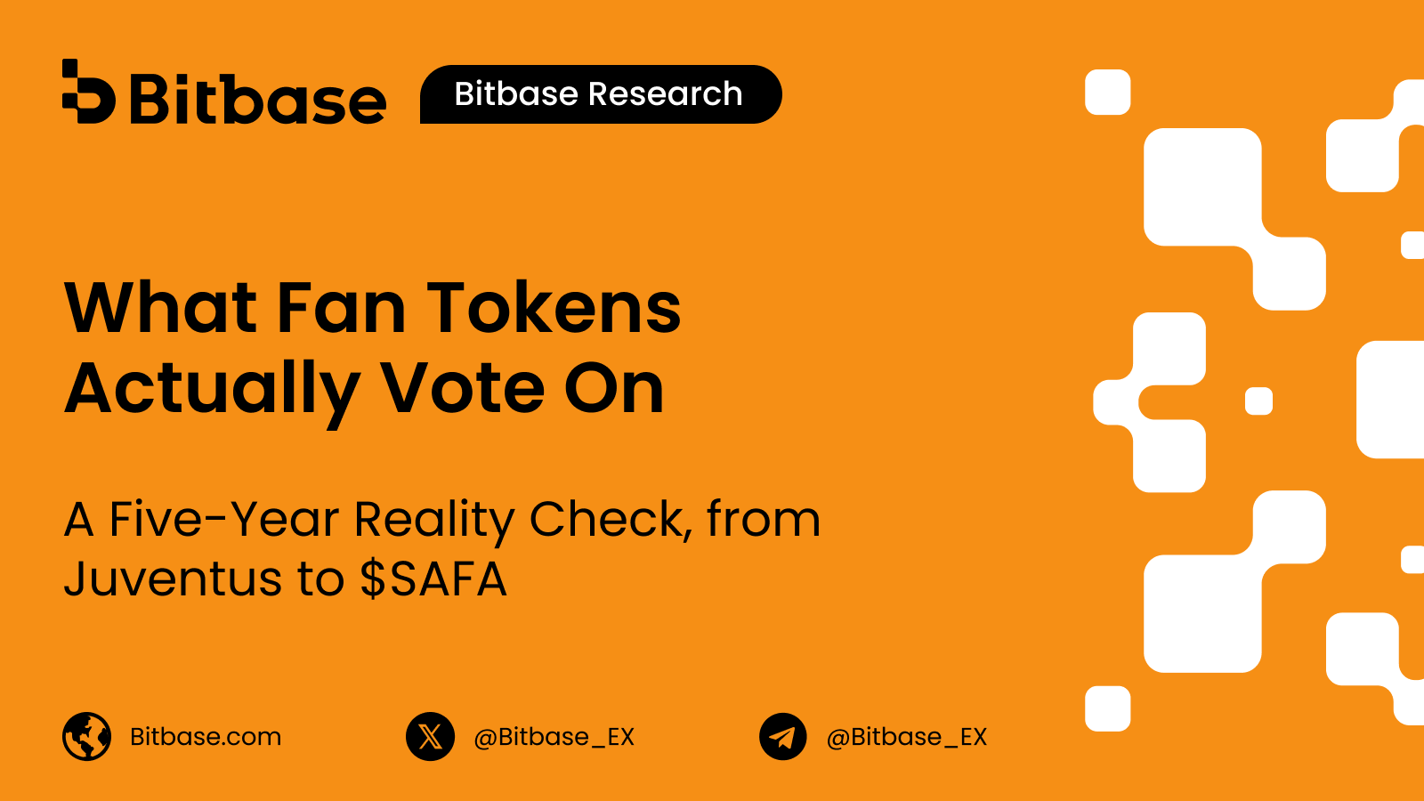 What Fan Tokens Actually Vote On: A Five-Year Reality Check, from Juventus to $SAFA