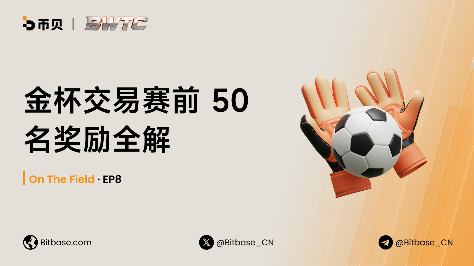 金杯交易赛前 50 名奖励全解｜On The Field · EP8