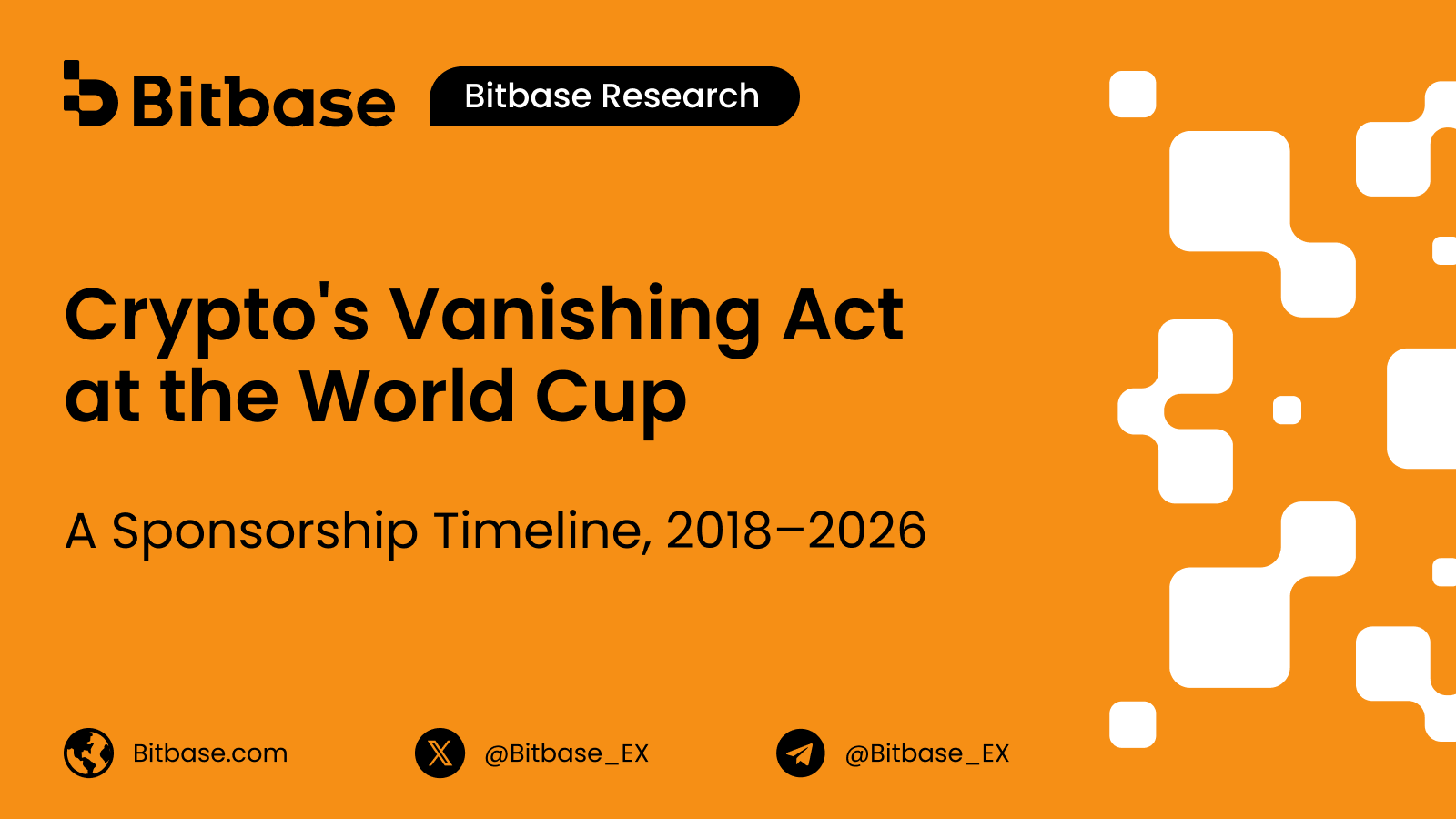 Crypto's Vanishing Act at the World Cup: A Sponsorship Timeline, 2018–2026