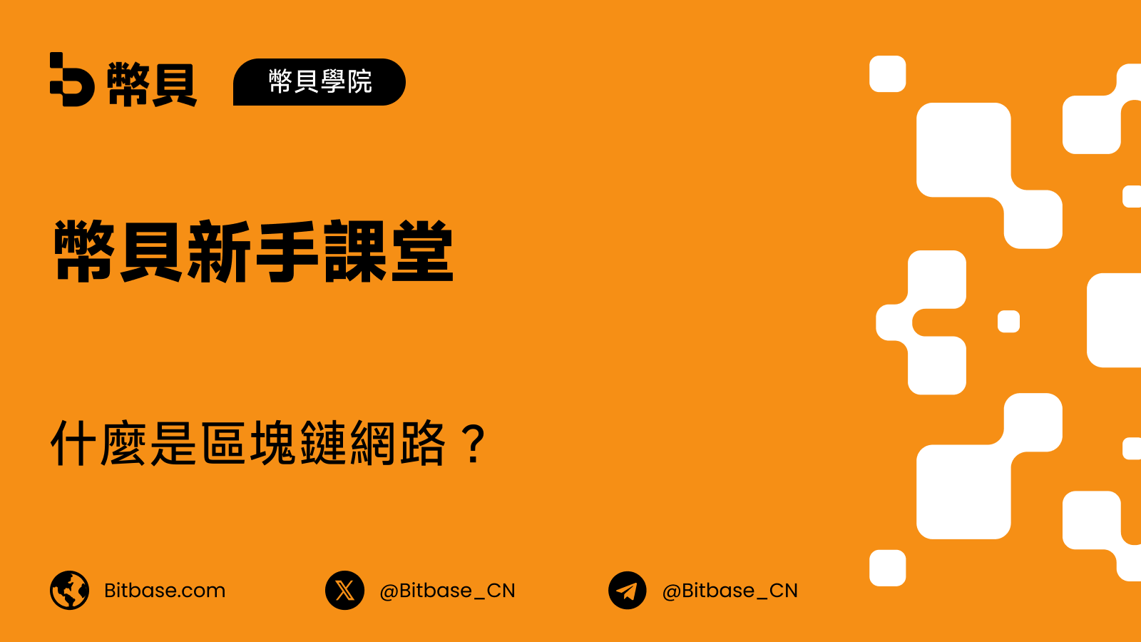 什麼是區塊鏈網路?