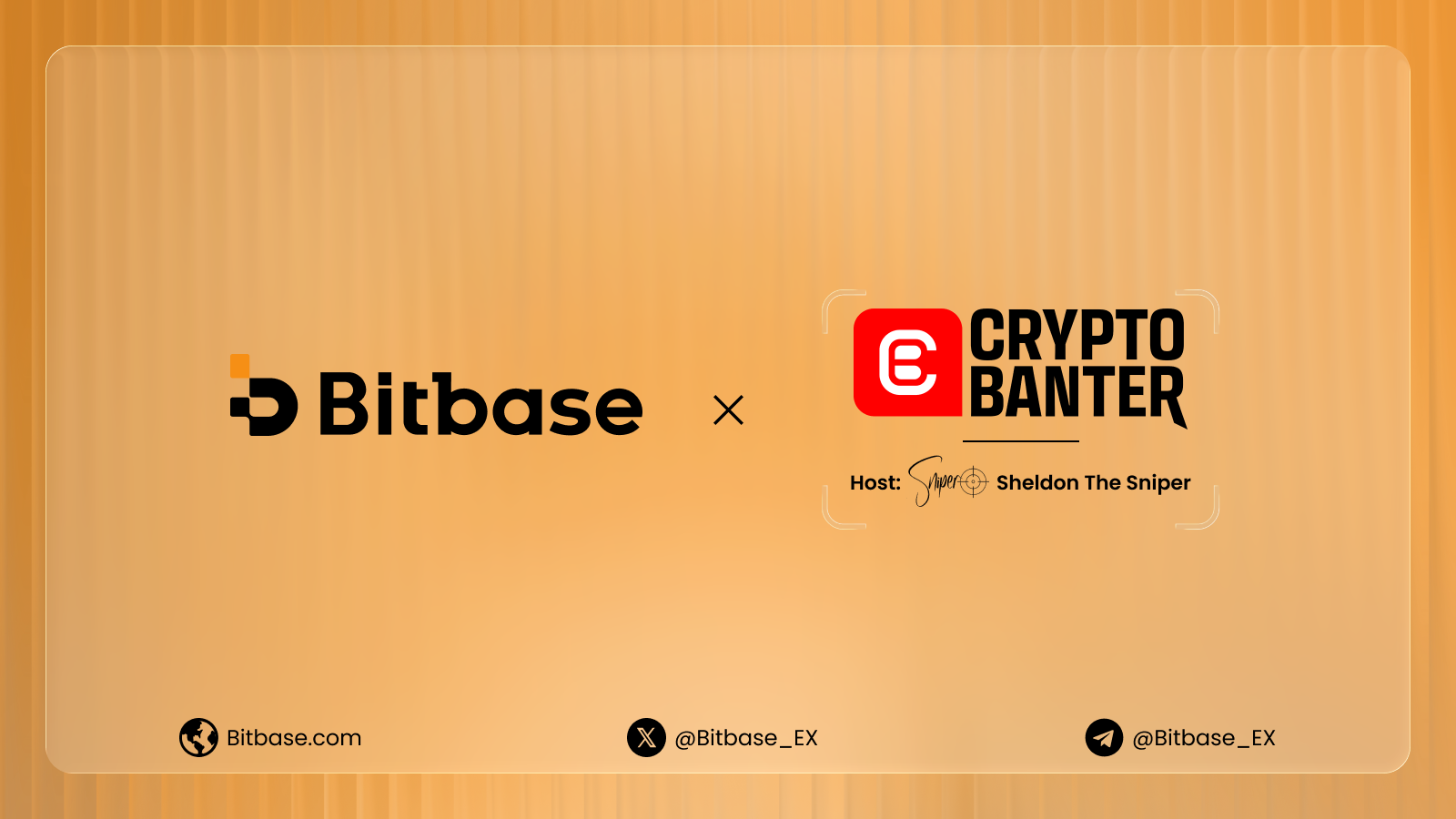 Bitbase 携手 Crypto Banter 与 Sheldon,一场交易挑战赛即将到来