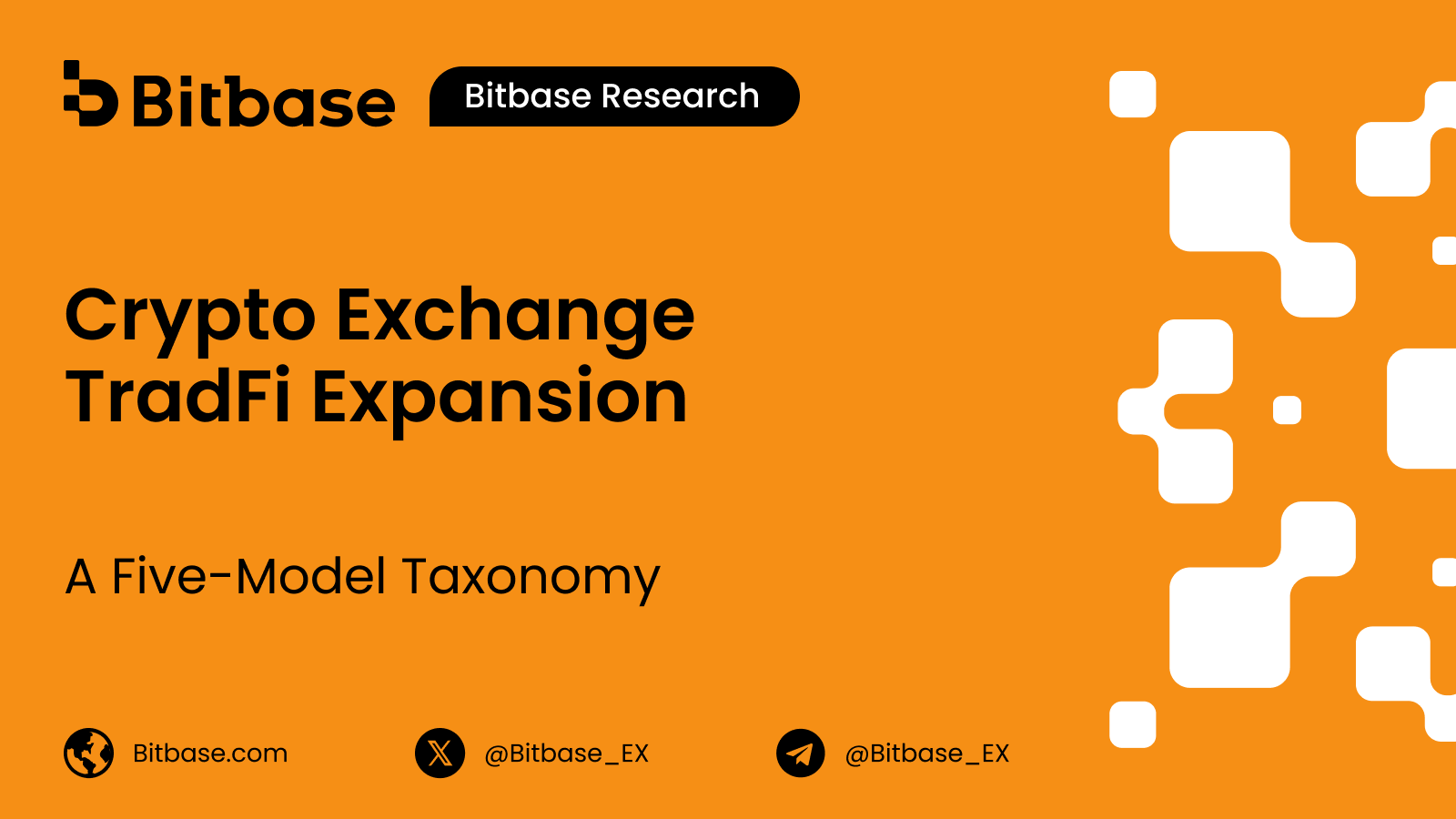 Crypto Exchange TradFi Expansion: A Five-Model Taxonomy