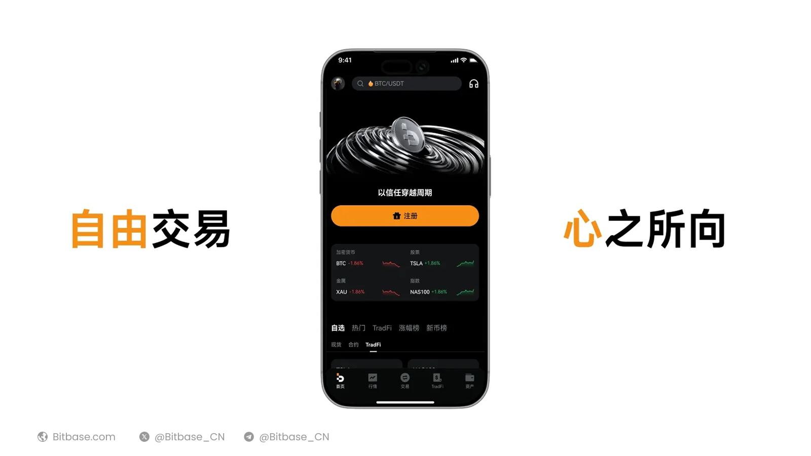 幣貝即將上線 TradFi 產品矩陣:三類資產,兩種形態